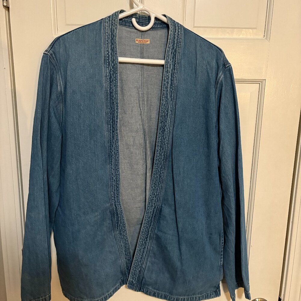 Kapital denim cardigan